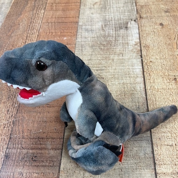 Shamtou Wild Republic Dinosaur T Rex Figure Bundle Plush Slap Wrist Band - Picture 12 of 14